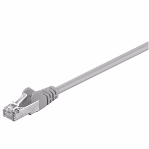 Goobay 50126 – verkkokaapeli, CAT 5e, F/UTP, RJ45 (8P8C), harmaa