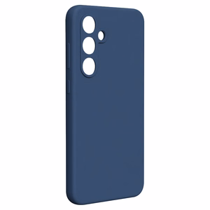 Etteri Silicone case for Samsung Galaxy S24 FE dark blue