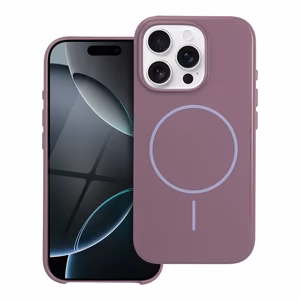 Suojakuori iPhone 17 PRO:lle Glossy Mag Cover MagSafe-yhteensopiva violetti
