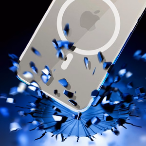 3mk Clear MagCase Suojakuori Apple iPhone 15 Pro Max:lle - läpinäkyvä