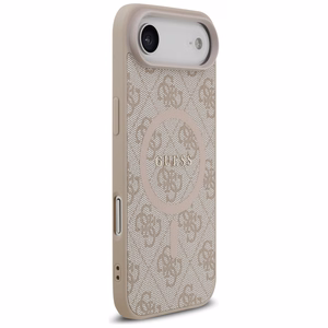 Guess 4G Ring Classic Logo MagSafe Case for iPhone 17 Air - Pink