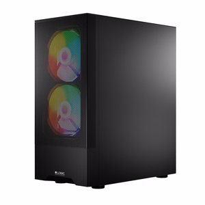 Logic ARYA ARGB MINIDI USB 3.0 -tietokonerunko, musta