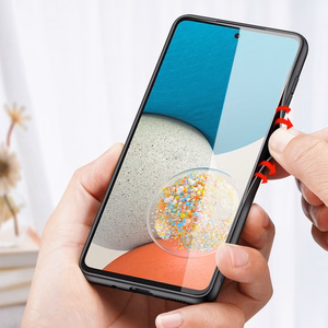 Dux Ducis Fino kotelo on valmistettu nylon materiaalista Samsung Galaxy A73 vihreä