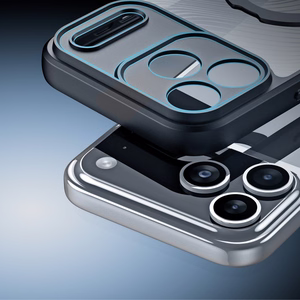 DUX DUCIS suojakuori AIMO MAG STAND MagSafe-yhteensopiva iPhone 17 Pro Max:lle musta