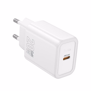 Laturi Hoco USB-C QC PD 20W N60 valkoinen