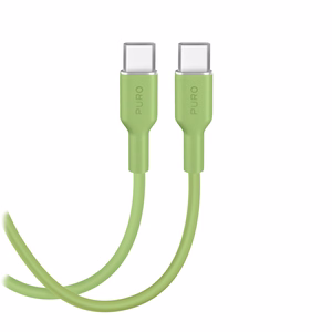 Puro ICON USB-C - USB-C -kaapeli 1,5 m - vihreä
