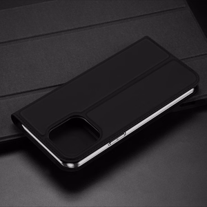 Dux Ducis Skin Pro -lompakkokuori iPhone 15 Pro Max:lle - sininen