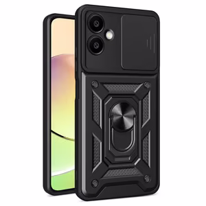 Defender Slide suojakuori Samsung Galaxy A06 5G musta