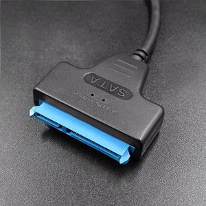 Qoltec 51855 USB 3.0 SATA sovitin HDD/SSD 2,5″:lle
