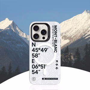 Benks Magnetic Summit Mont Blanc Suojakuori iPhone 16 Plus:lle