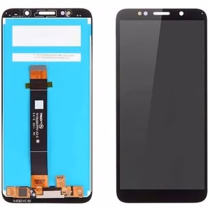 LCD-näyttö Huawei Y5p 2020/Honor 9S kosketusnäytöllä musta HQ