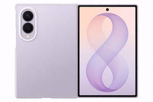 QF971CTE Clear Samsung Galaxy Fold 8, Transparent