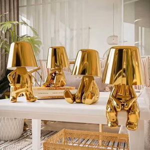 Night lamp Golden Man design D