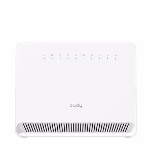 CUDY LT400V Wi-Fi 4G N300 router with voice