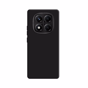 3mk Silikoninen Suojakuori Xiaomi Redmi Note 14 Pro 5G:lle - Musta