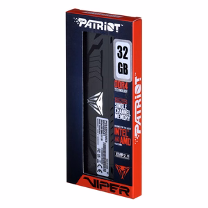 Patriot Memory Viper Steel PVS432G320C6 muistimoduli 32 GB 1 x 32 GB DDR4 3200 MHz