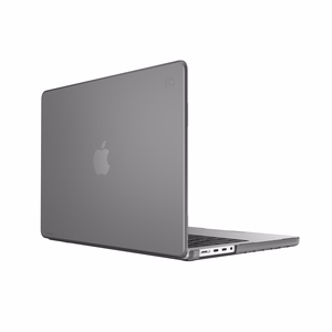 Speck SmartShell kova suojakuori mallille MacBook Pro 14" (M5 / M4 / M3 / M2 / M1, 2026–2021), Onyx Black -värinen