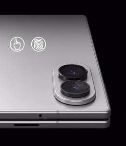 Ringke-kamerakehyksen suoja Samsung Galaxy Z Fold 8:lle, musta, 2 kpl