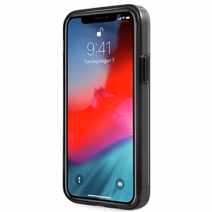 AMG Metallic Painted iPhone 12 Pro Max Suojakuori - kirkas