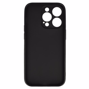 Back Case MATT iPhone 13 Pro Maxille musta