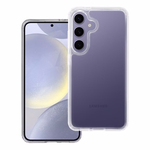 Suojakuori Samsung S24:lle Super Clear Hybrid läpinäkyvä