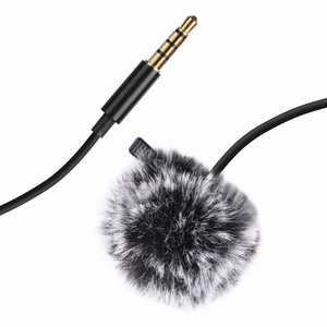 Puluz PU424 Jack-mikrofoni 1.5m 3.5mm