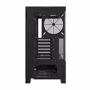 Darkflash DY451 tietokonekotelo ilman tuulettimia (musta)
