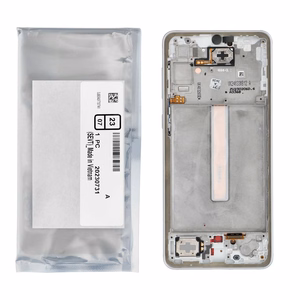 ServicePack LCD-näyttö SAMSUNG A33 5G A336B GH82-28143B valkoinen