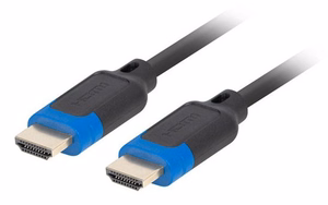 Lanberg CA-HDMI-30CC-0018-BK HDMI kaapeli 1.8 m HDMI Type A (Standard) musta