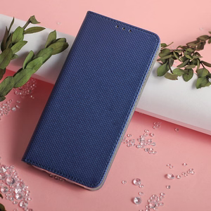 Smart Magnet suojakuori Xiaomi Redmi Note 10 Pro / 10 Pro Max laivastonsininen