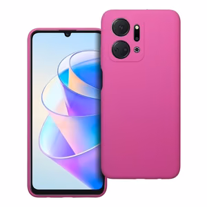 Case for Honor X7A Silicone 2mm pink