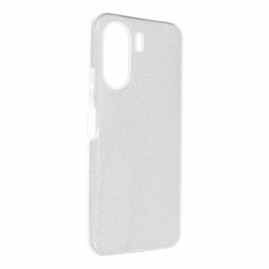 SHINING suojakuori XIAOMI Redmi 13C / POCO C65 hopea