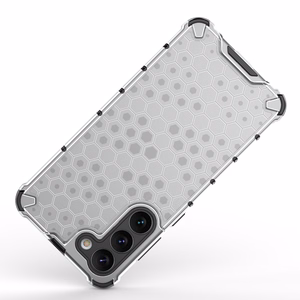 Honeycomb Suojakuori Samsung Galaxy S23+:lle panssaroitu hybridikotelo musta