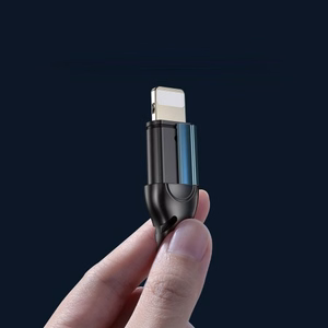 USB-kaapeli Joyroom N10 harmaa Lightning (sarja 3 kpl: 25cm / 120cm / 200cm)