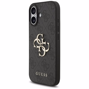 Guess 4G Strap 4G Classic Logo Case for iPhone 17 - Black