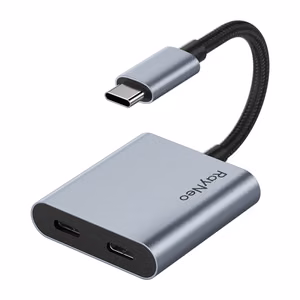 USB-C lataussovittin RayNeo AR -laseille
