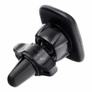 Magneettinen auton puhelinteline Forcell F-Grip Carbon H-CT325 ilmakanava musta
