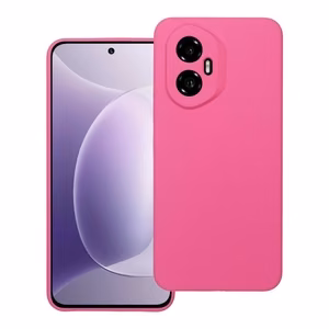 Case for Honor 300 Silicone 2mm (camera protection) pink