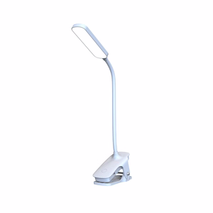 Wozinsky VT-02 Mini LED -lukuvalo klipsillä ja 80 cm USB-C-kaapelilla, valkoinen