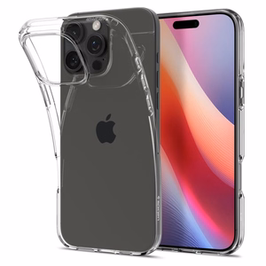 Spigen Liquid Crystal Suojakuori iPhone 16 Pro 6,3 kristallinkirkas