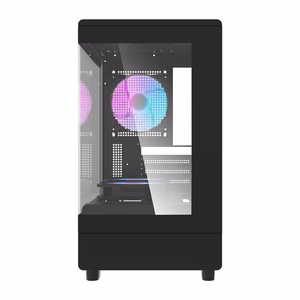 Darkflash DB330M Computer Case + 3 Fans (Black)