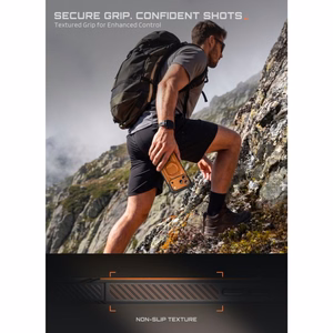 Supcase Grip Pro Mag MagSafe -suojakuori iPhone 18 Pro / 17 Pro – oranssi