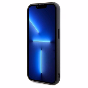 GUESS GUHCP14LPMSDGSK Disco Metal Script -suojakuori iPhone 14 Prolle - musta
