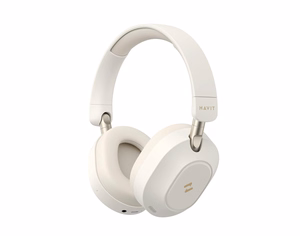 Havit H668BT - langattomat Bluetooth-kuulokkeet, beige