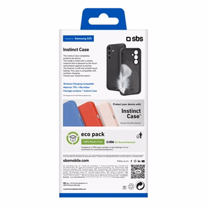 SBS Instinct Case for Samsung Galaxy S25 - Black