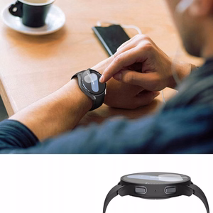 Tech-Protect Defense360 Suojakuori Samsung Galaxy Watch 7 (44mm):lle - musta