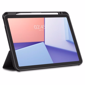 Spigen Urban Fit suojakuori iPad Air 10.9'' (2020/2022) / 11'' (2024/2025/2026):lle - musta