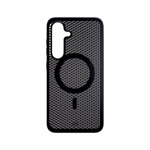 3mk COOLing MagCase Samsung Galaxy S24+:lle - musta