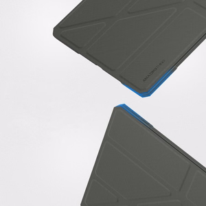 AmazingThing Titan Pro Folio Case for iPad Air 11" M3/M4 (2025/2026) - Gray