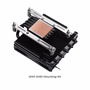 Chieftec CAC-S92PWM-LP45 9.2 cm computer case air cooler, Black